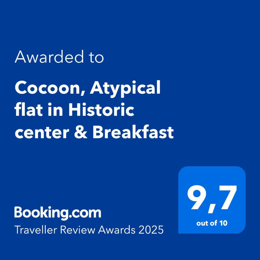 Cocoon, Atypical Flat In Historic Center & Breakfast Apartment Sarzana Luaran gambar